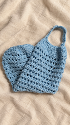 Plastic bag holder.